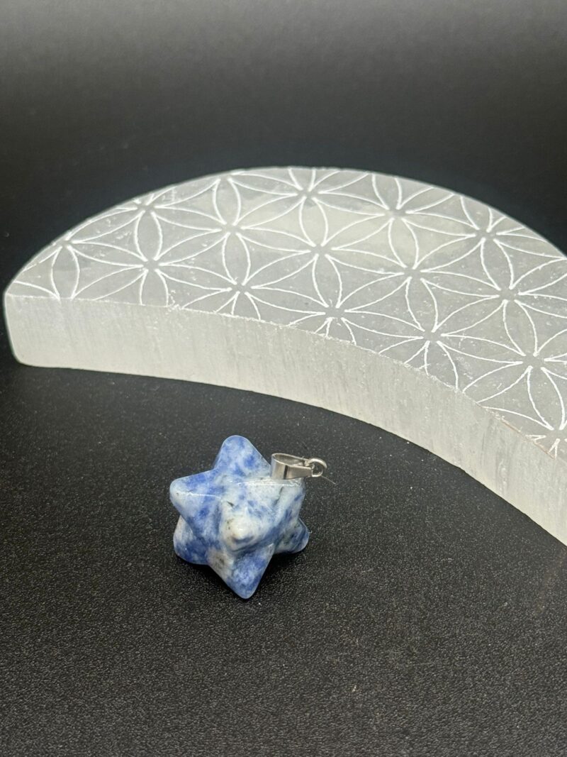 Merkaba de Sodalita
