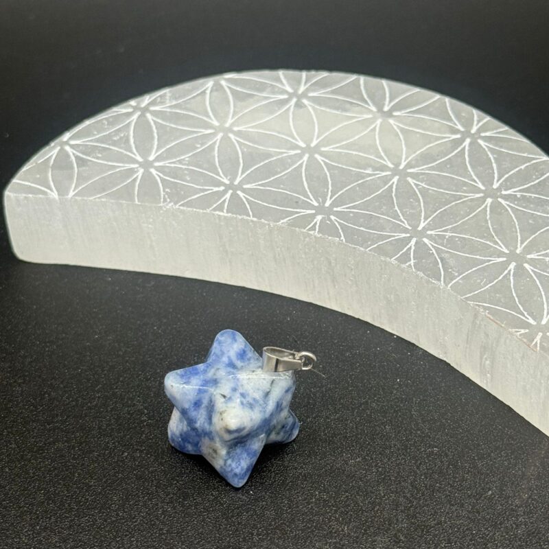 Merkaba de Sodalita