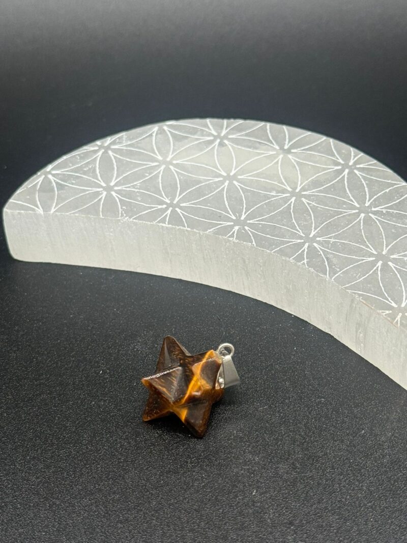 Merkaba de Ojo de Tigre