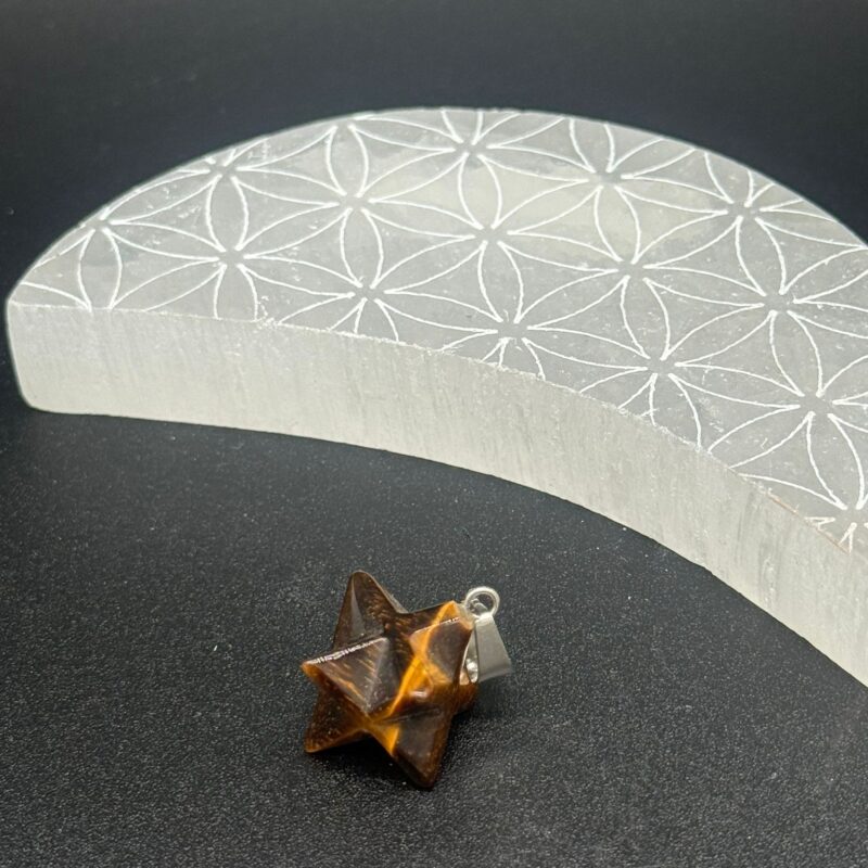 Merkaba de Ojo de Tigre