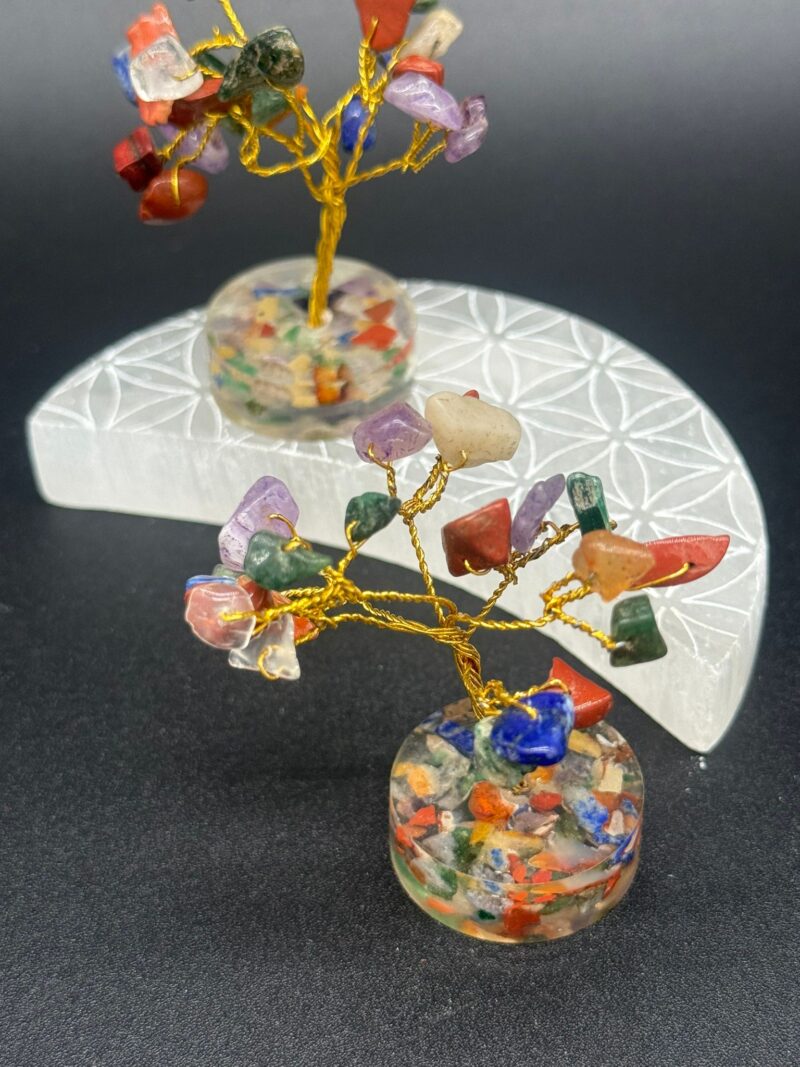 Arbolito Mineral 7 Chakras