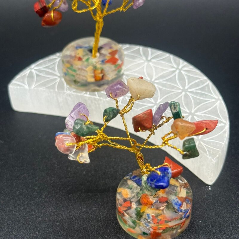 Arbolito Mineral 7 Chakras