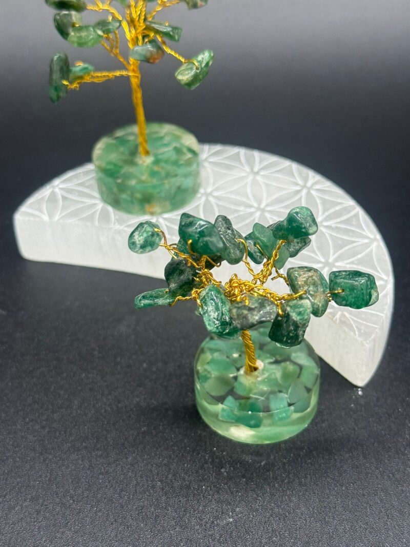 Arbolito Mineral Aventurina Verde