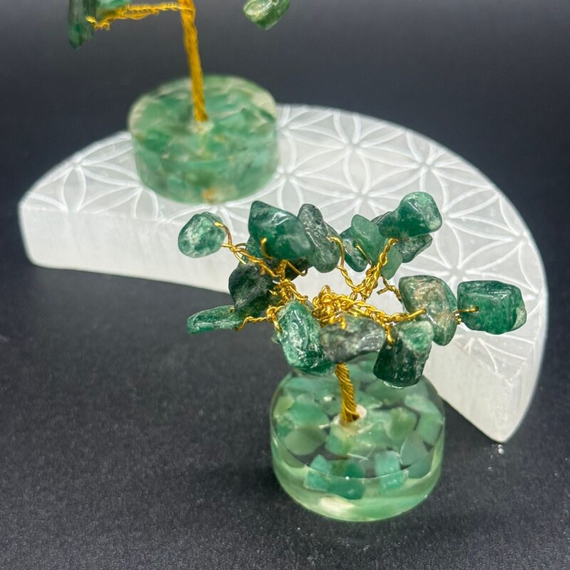 Arbolito Mineral Aventurina Verde