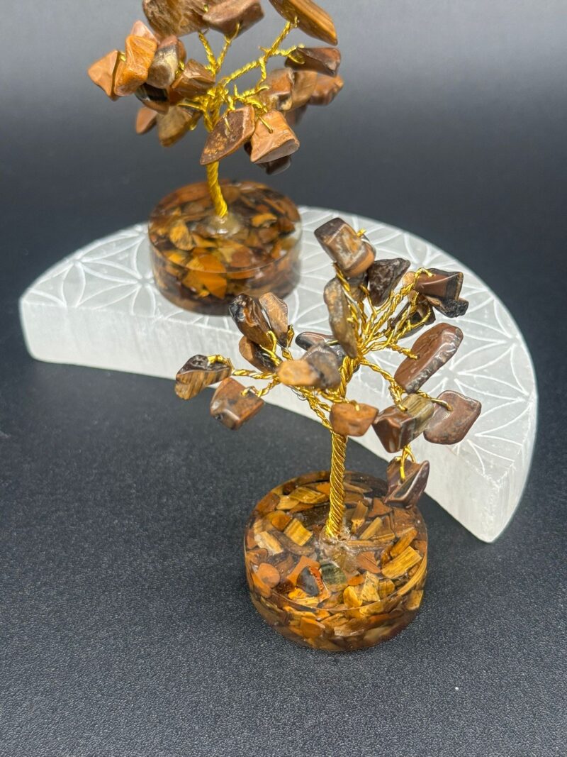 Arbolito Mineral Ojo de Tigre