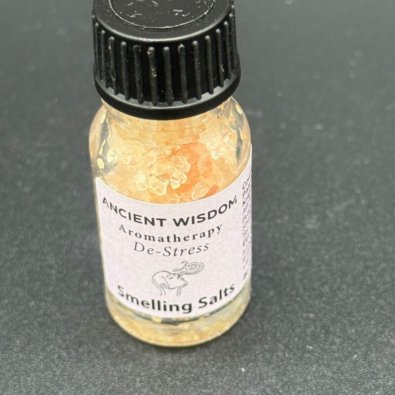 Sales Aromáticas Anti-Estrés – Ancient Wisdom Aromatherapy