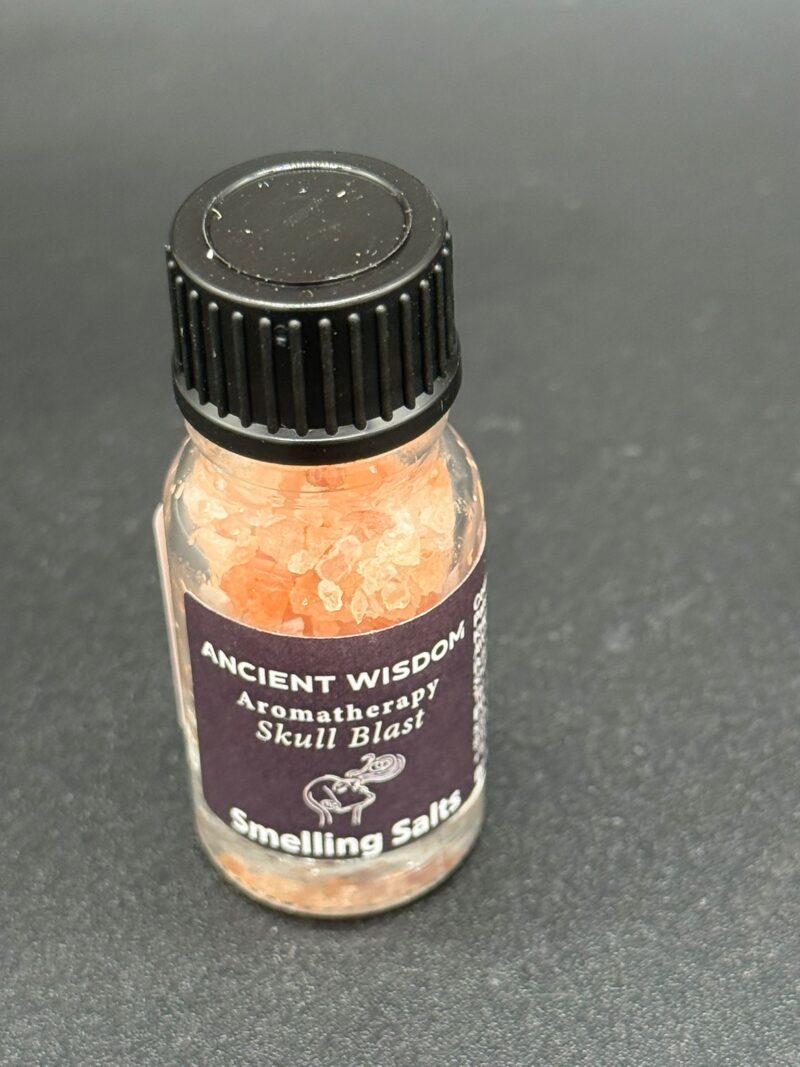 Sales Aromáticas Impacto Mental – Ancient Wisdom Aromatherapy
