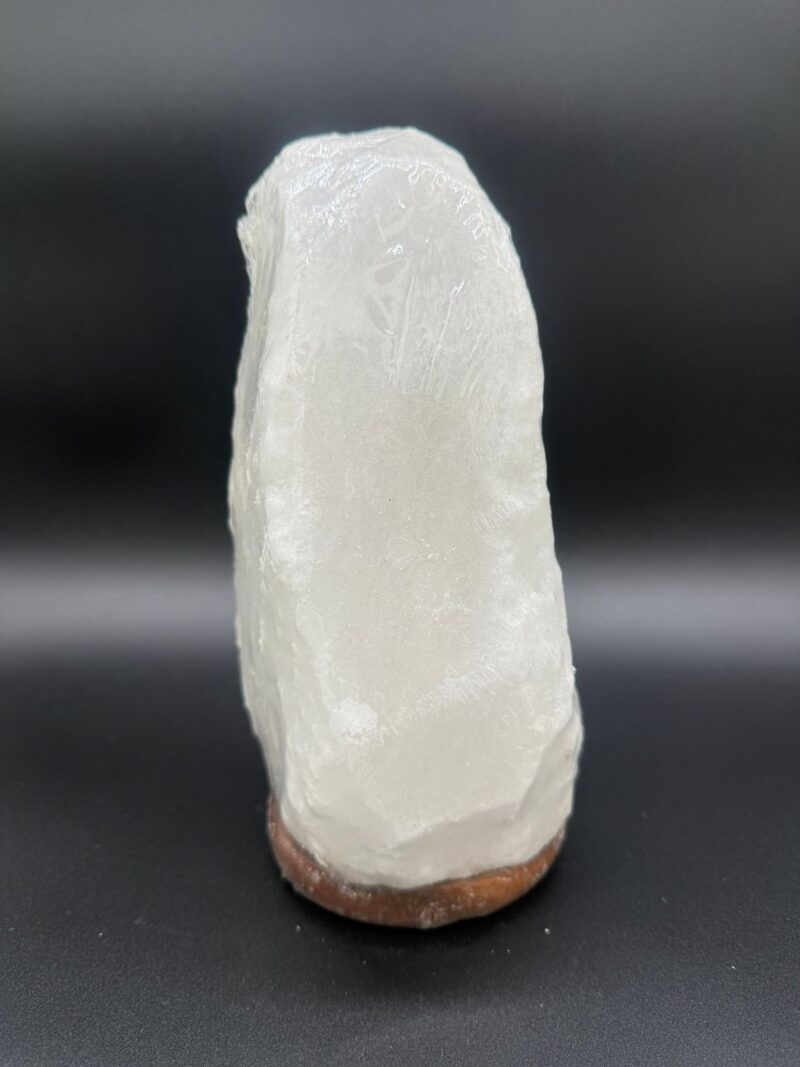 Lámpara Mediana Sal del Himalaya Blanca 2-3 Kg