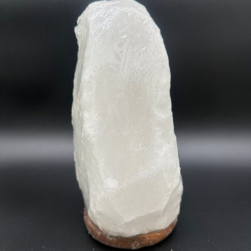 Lámpara Mediana Sal del Himalaya Blanca 2-3 Kg