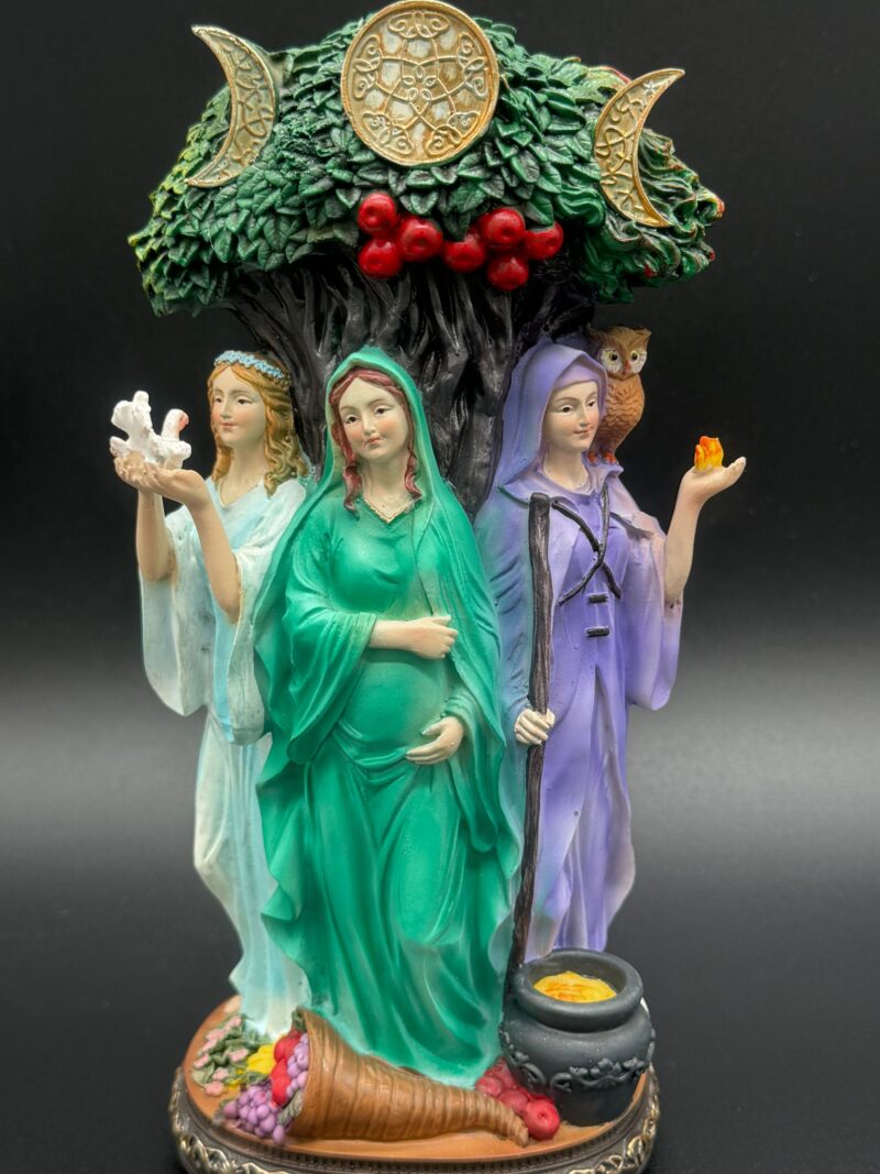 Figura Triple Diosa (20cm) - Imagen 2
