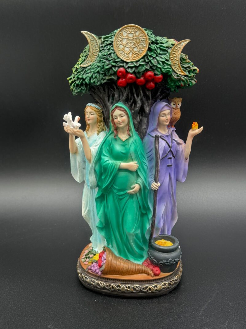 Figura Triple Diosa (20cm) - Imagen 3