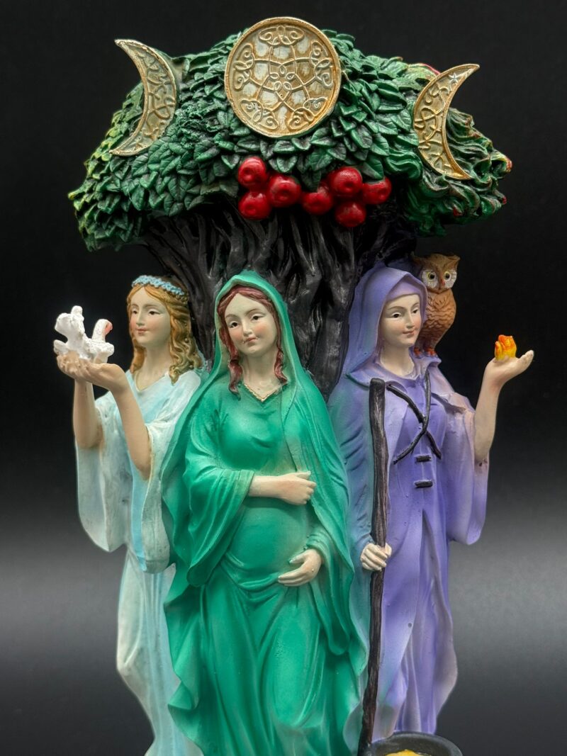 Figura Triple Diosa (20cm)