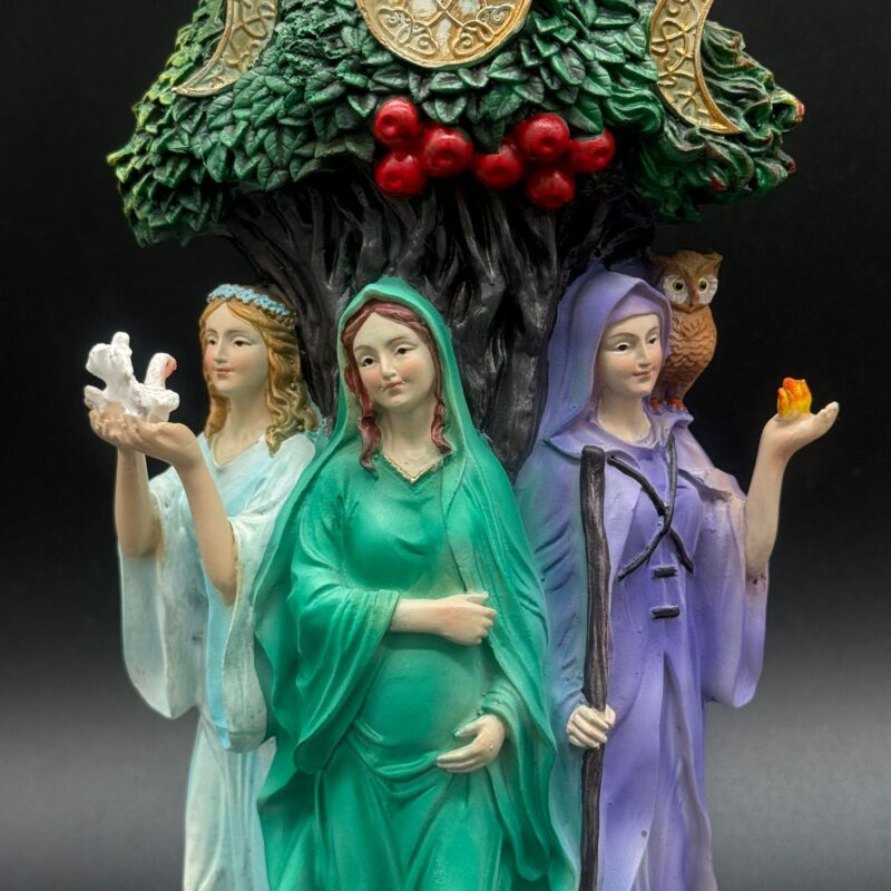Figura Triple Diosa (20cm)