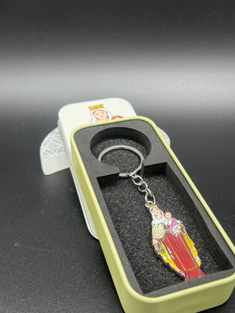 Llavero Virgen del Carmen