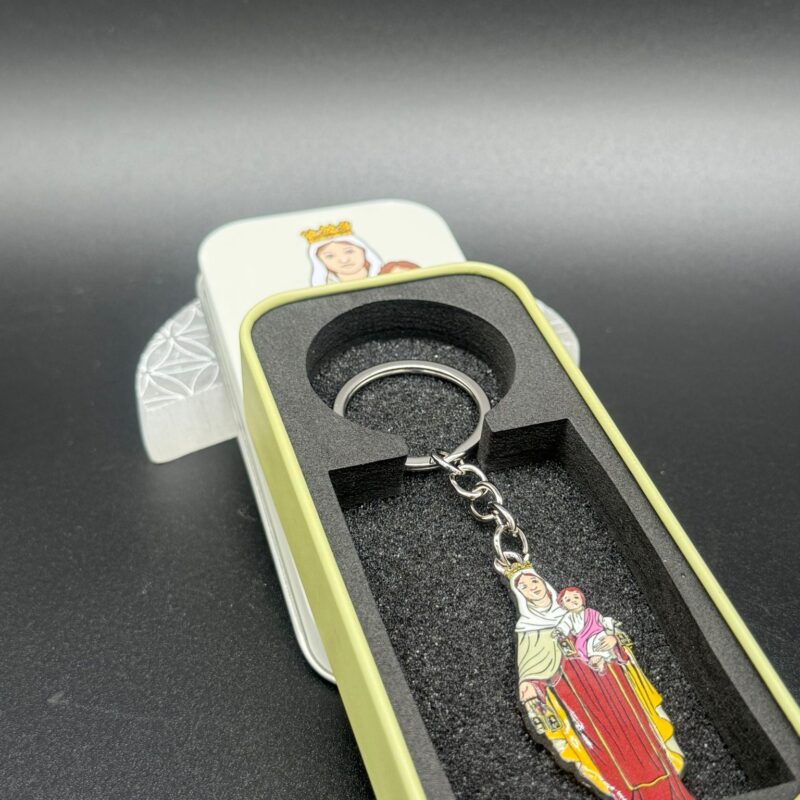 Llavero Virgen del Carmen