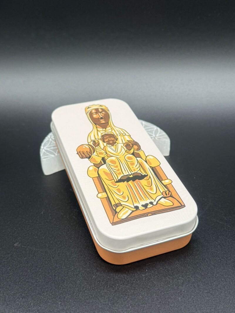 Llavero Virgen de Montserrat - Imagen 2