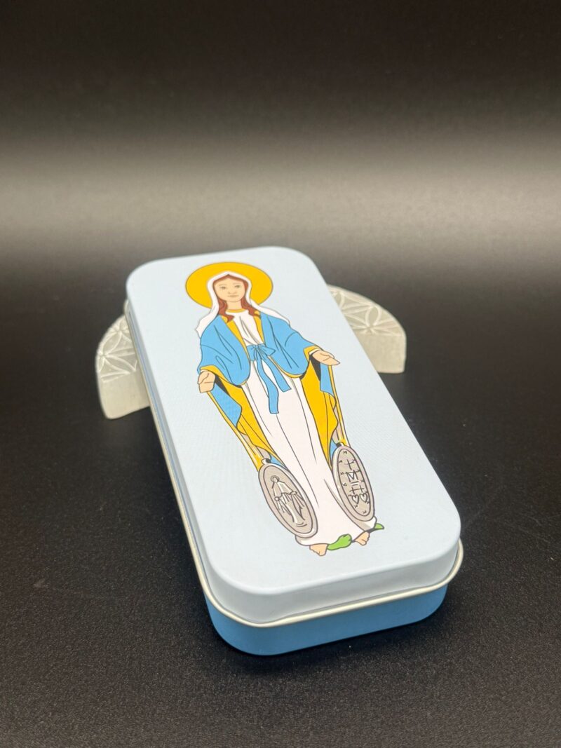 Llavero Virgen de la Milagrosa - Imagen 2