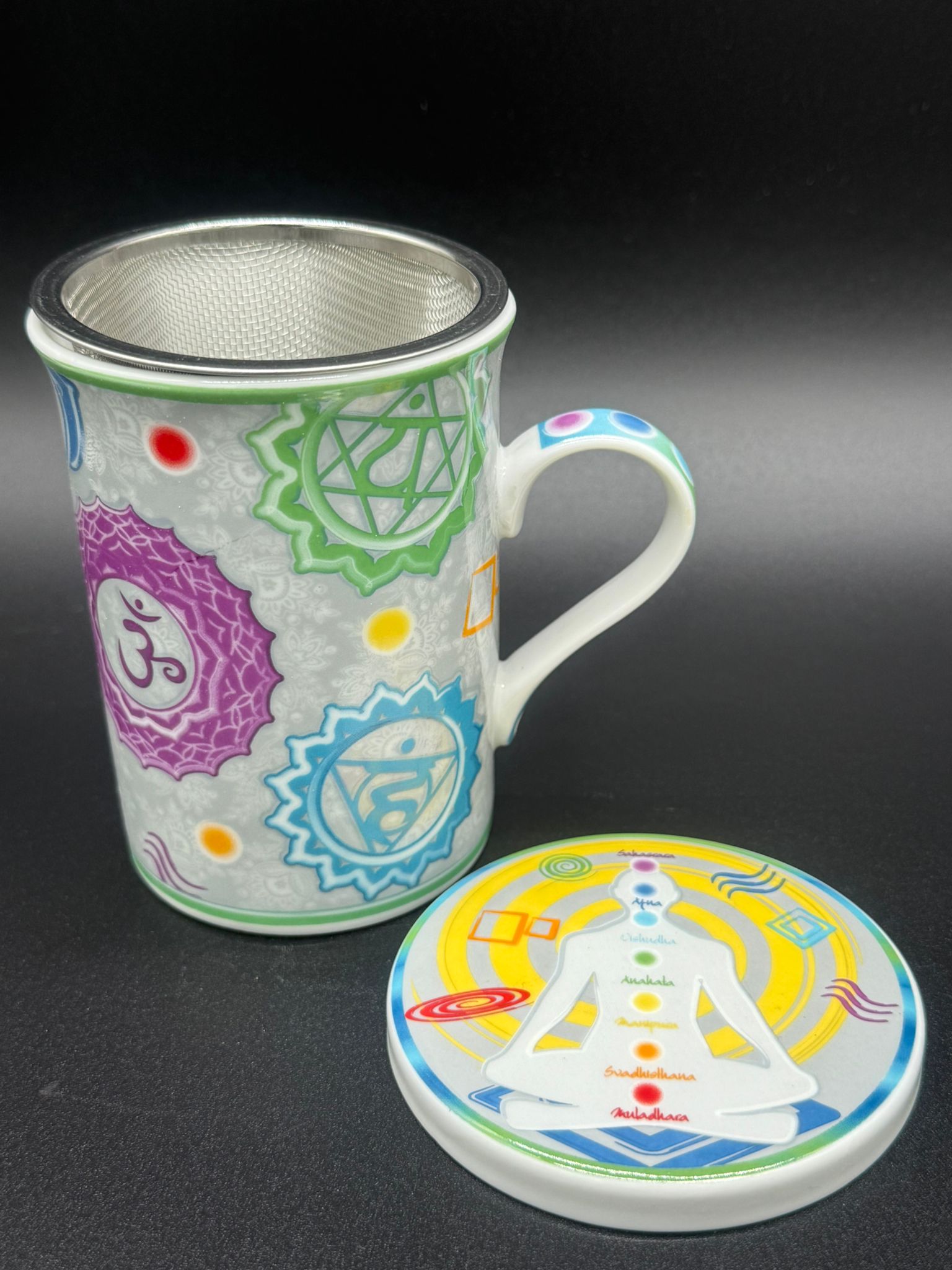 Taza 7 Chakras