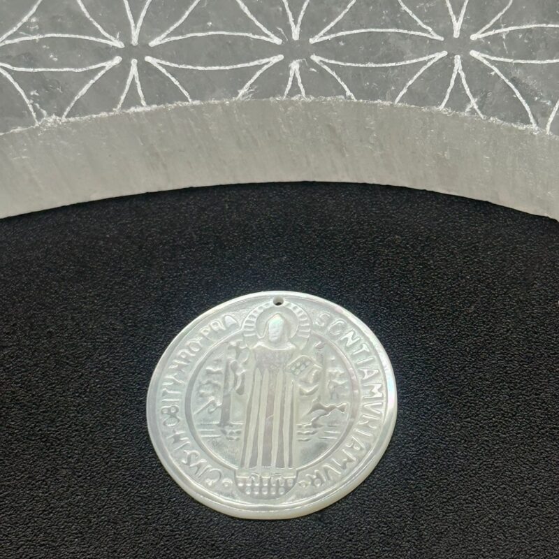 Colgante Nácar San Benito