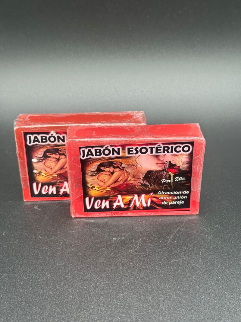 Jabón Esotérico Ven A Mi