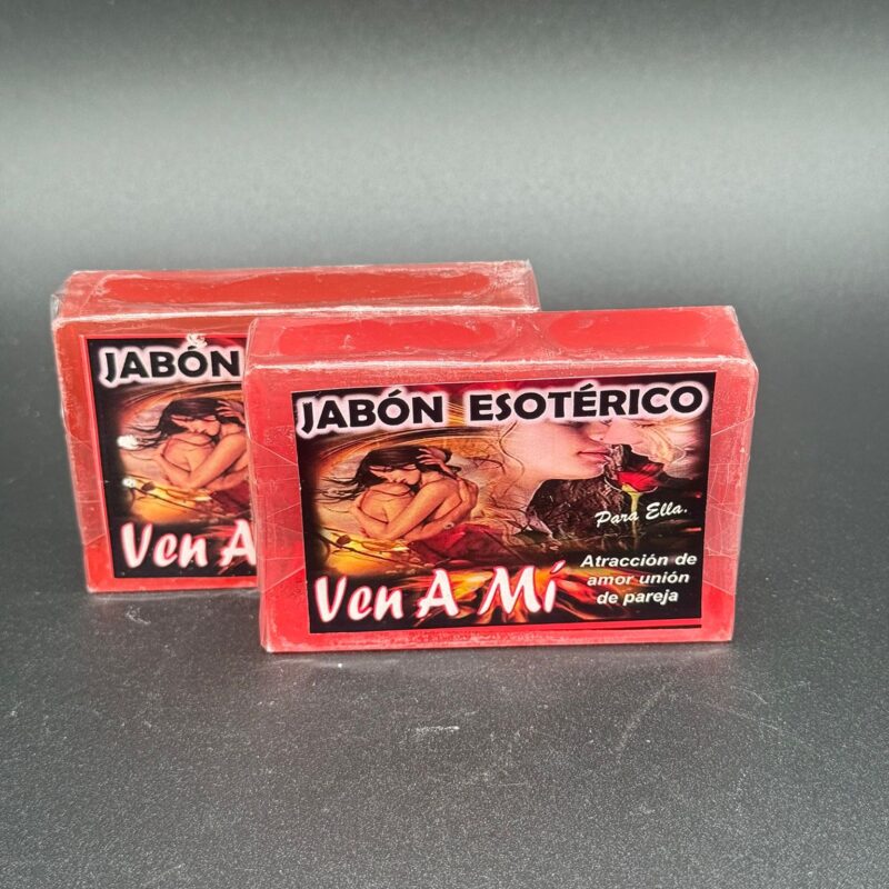 Jabón Esotérico Ven A Mi (Para Ella)