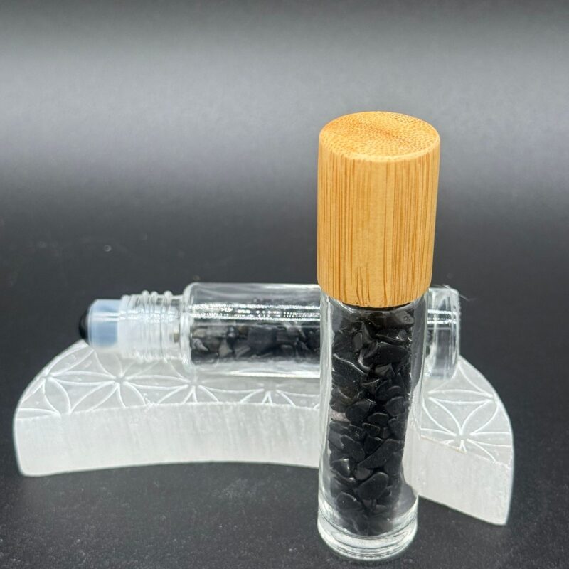 Roll-on de Turmalina Negra con Minerales