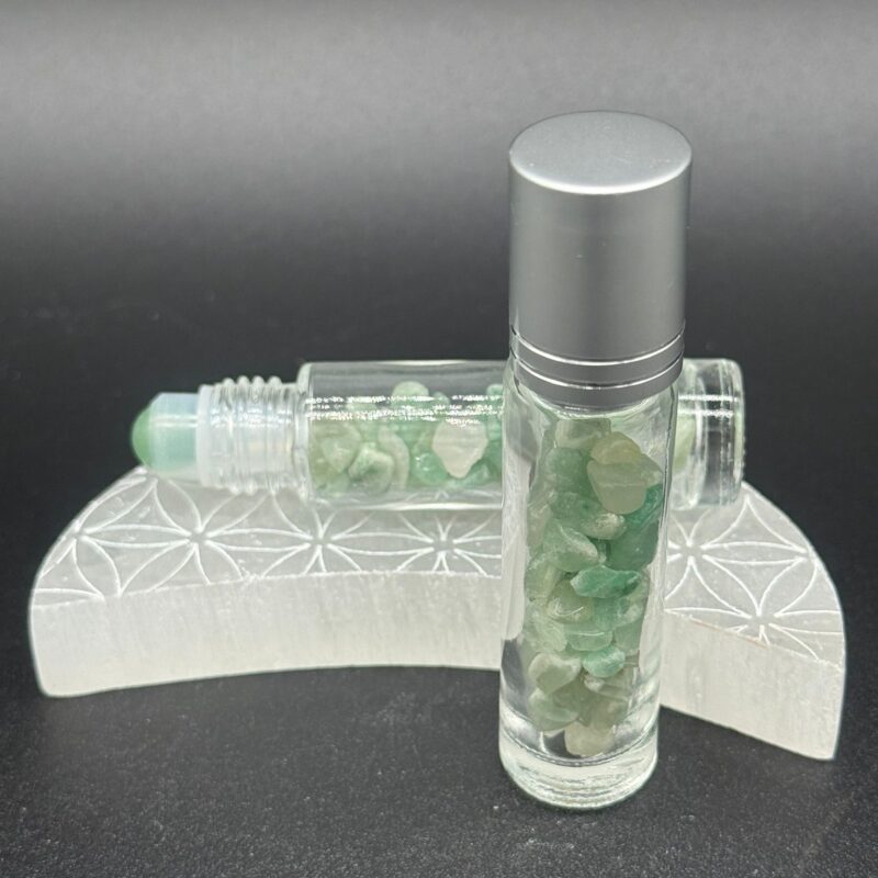 Roll-on de Aventurina con Minerales
