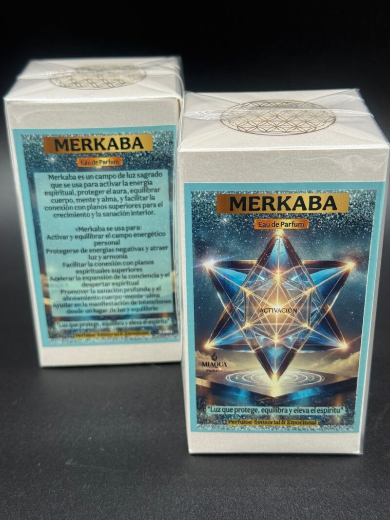 Perfume Sensorial y Emocional Merkaba