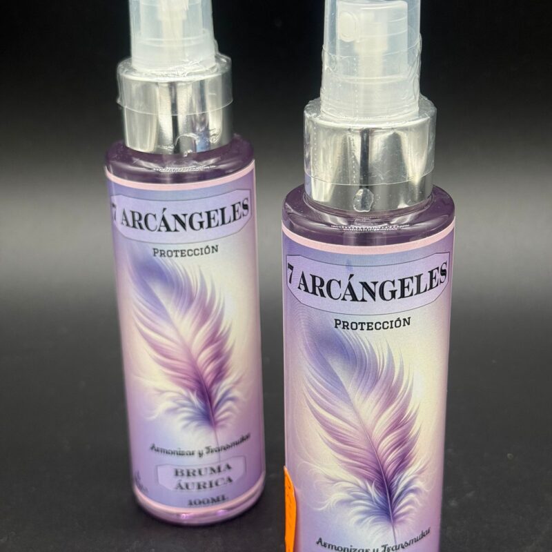 Bruma Áurica 7 Arcángeles -Protección-100 ml