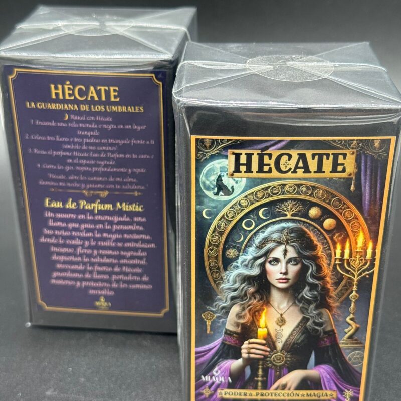 Perfume Místico Hécate -Poder Protección Y Magia