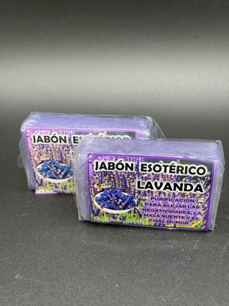 Jabón Esotérico Lavanda