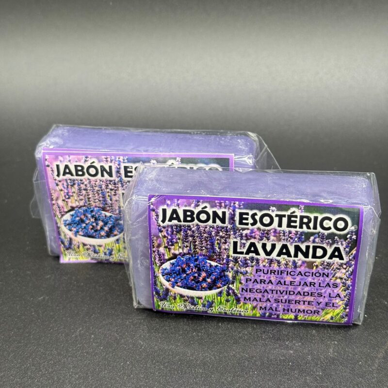 Jabón Esotérico Lavanda