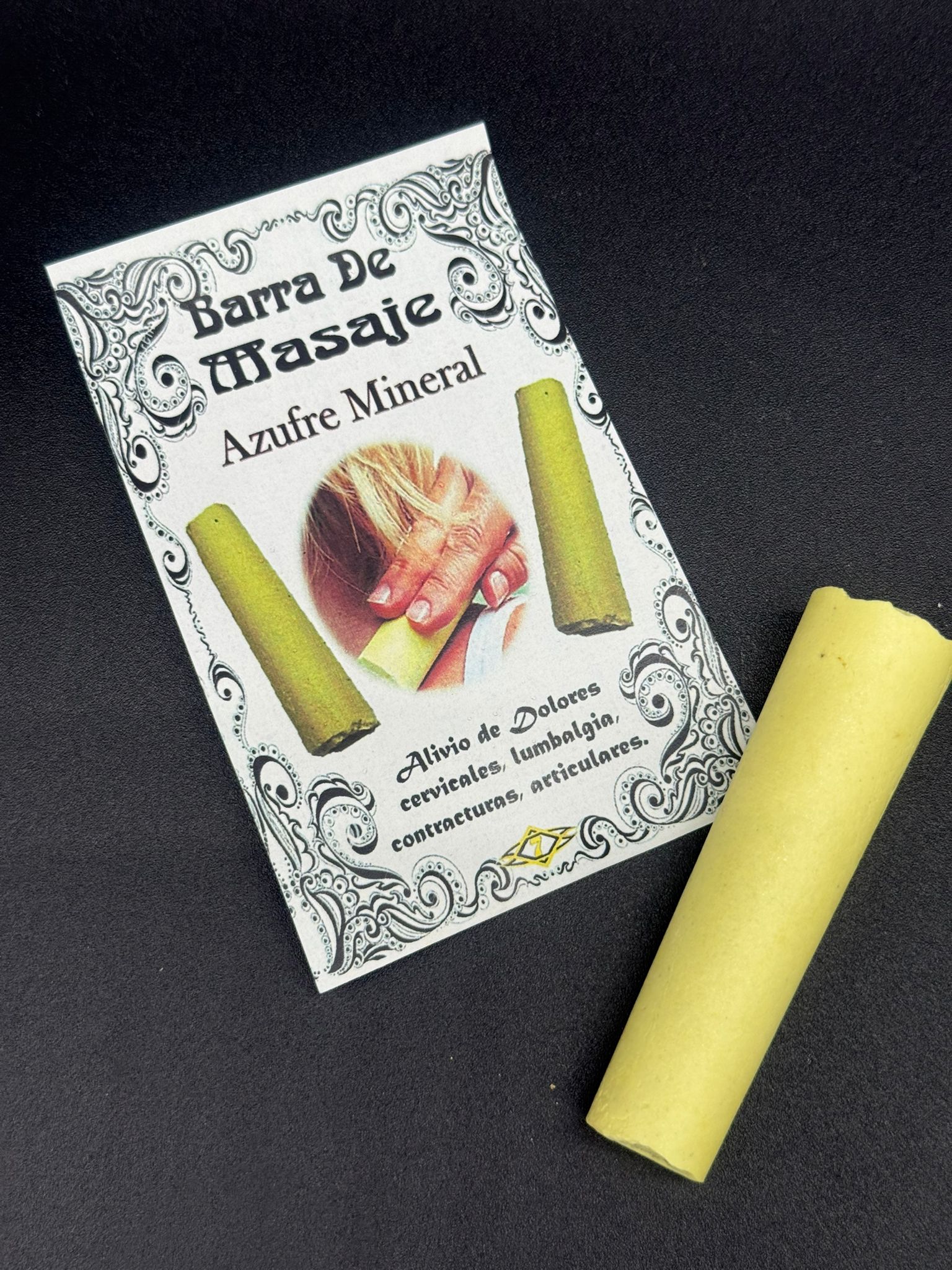Barra de Masaje - Azufre Mineral