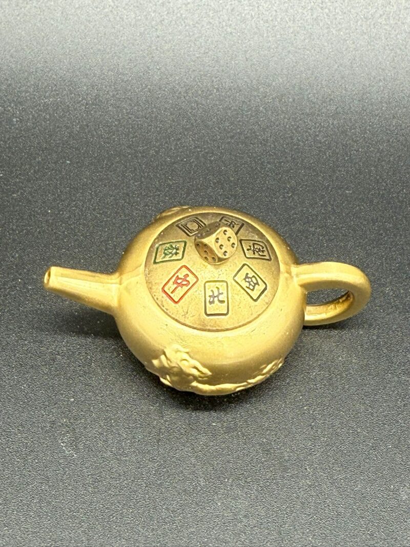 Tetera de la Fortuna Feng Shui - Imagen 2