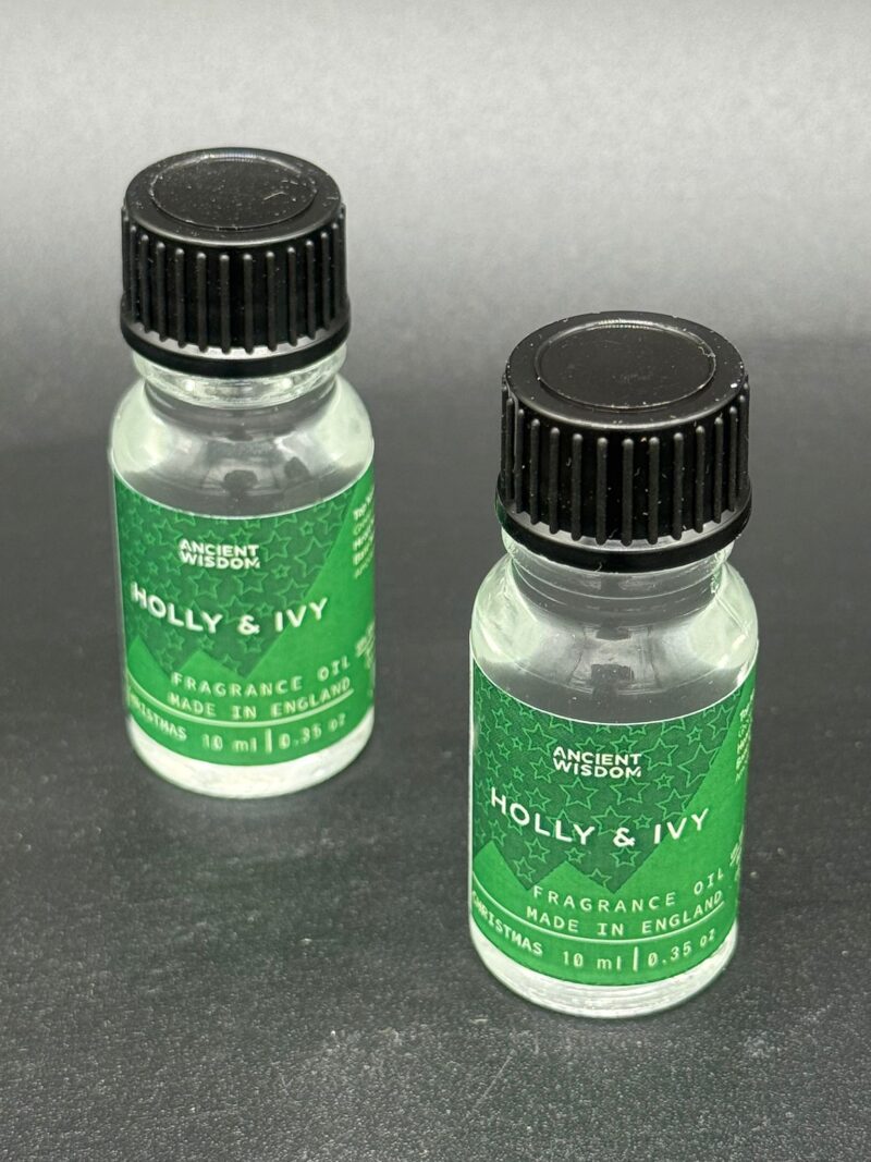 Aceite de Fragancia Acebo y Hiedra 10ml