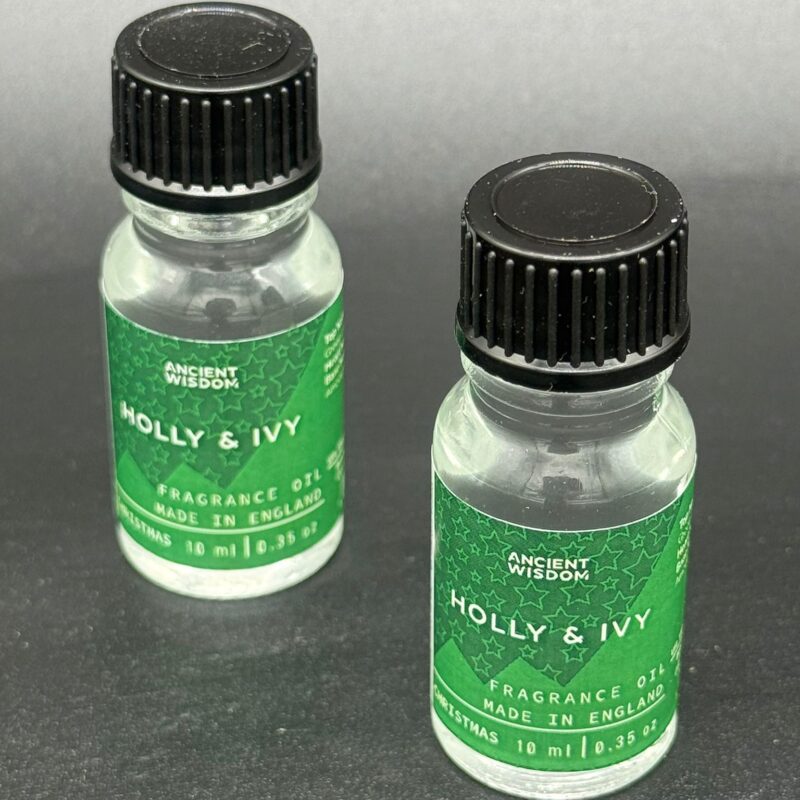 Aceite de Fragancia Acebo y Hiedra 10ml