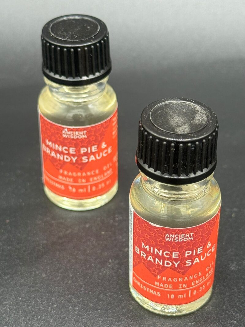 Aceite de Fragancia Pastel de Brandy 10 ml