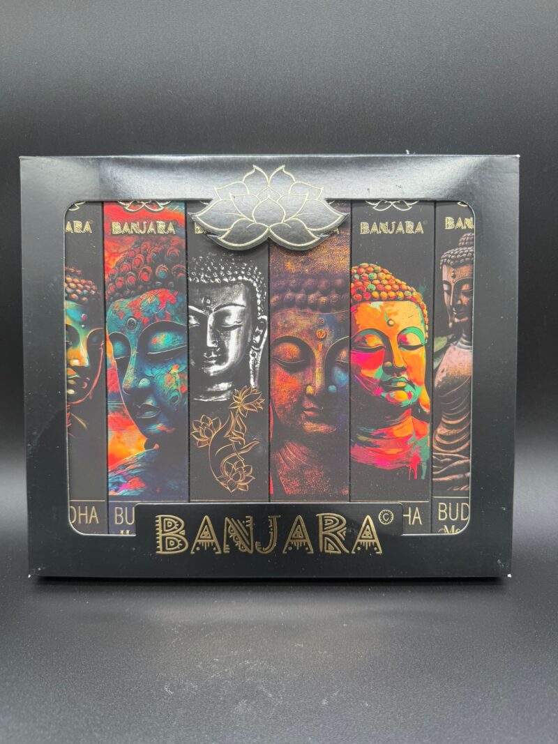 Pack de Inciensos Buda Banjara
