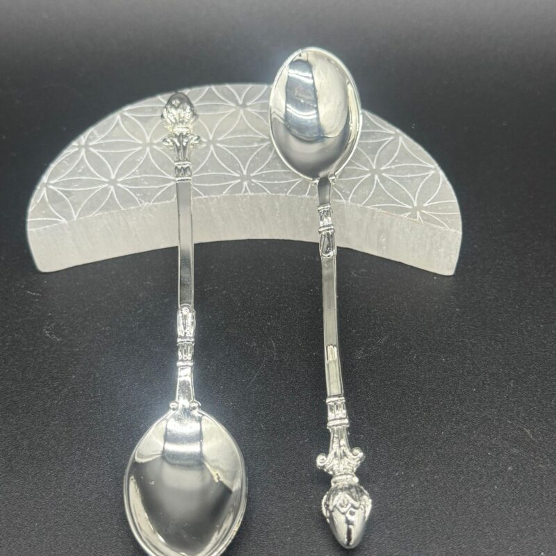 Cucharilla Bellota Plateada