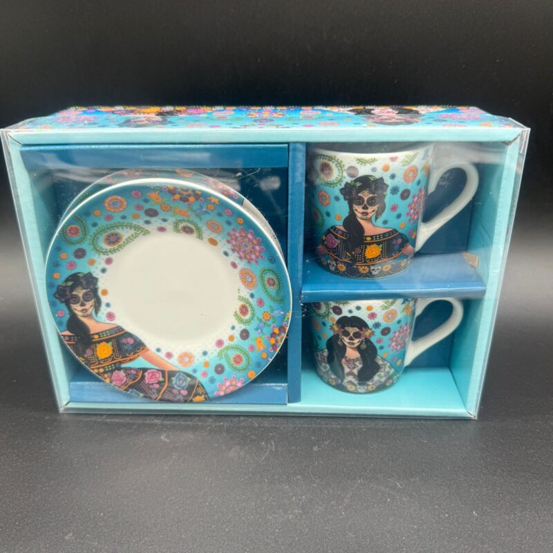 Pack Tacitas Catrina