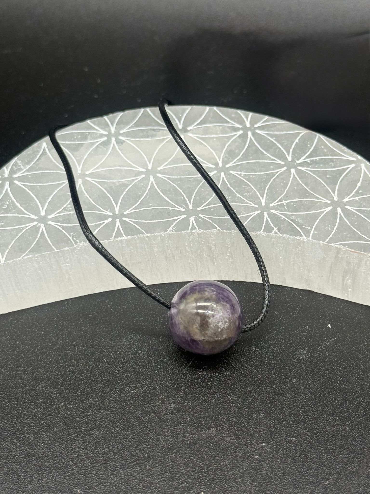 Colgante Esfera Amatista