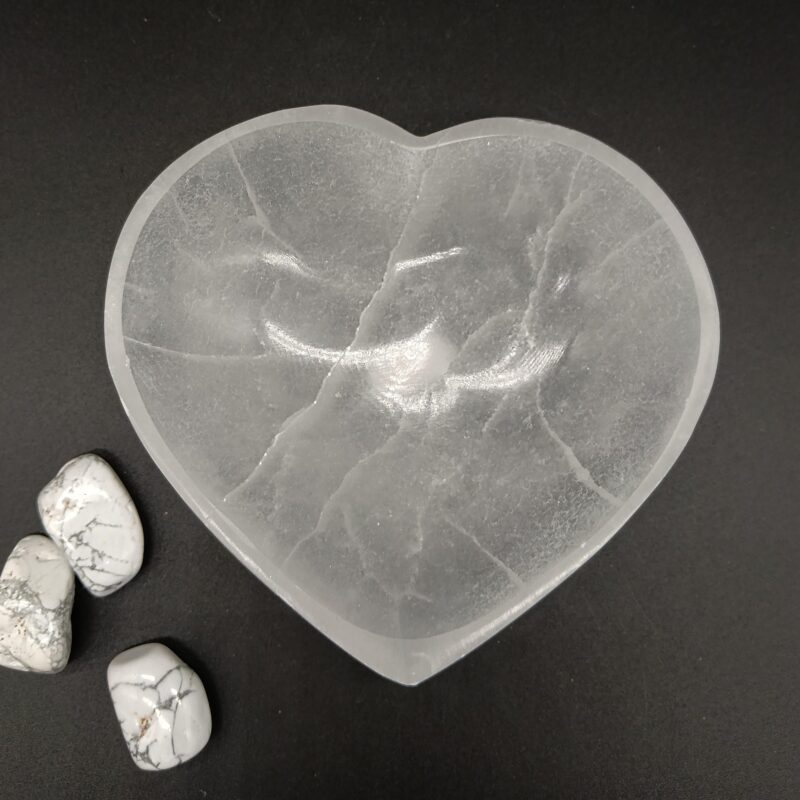 Cuenco De Selenita de 15 cm