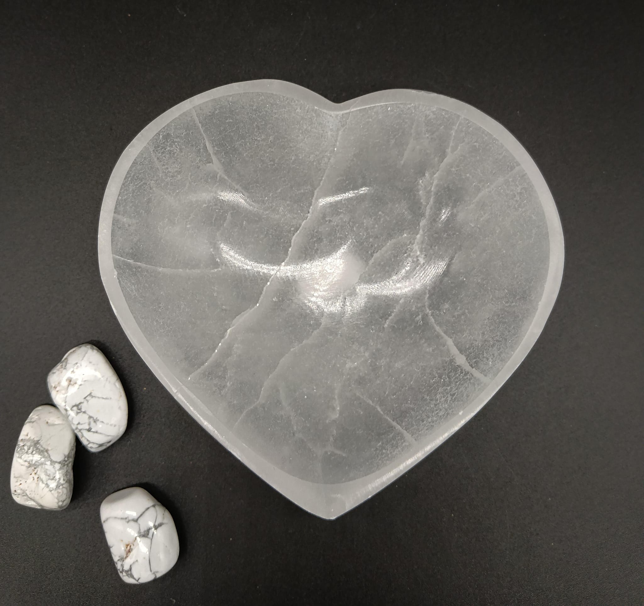 Cuenco De Selenita de 15 cm