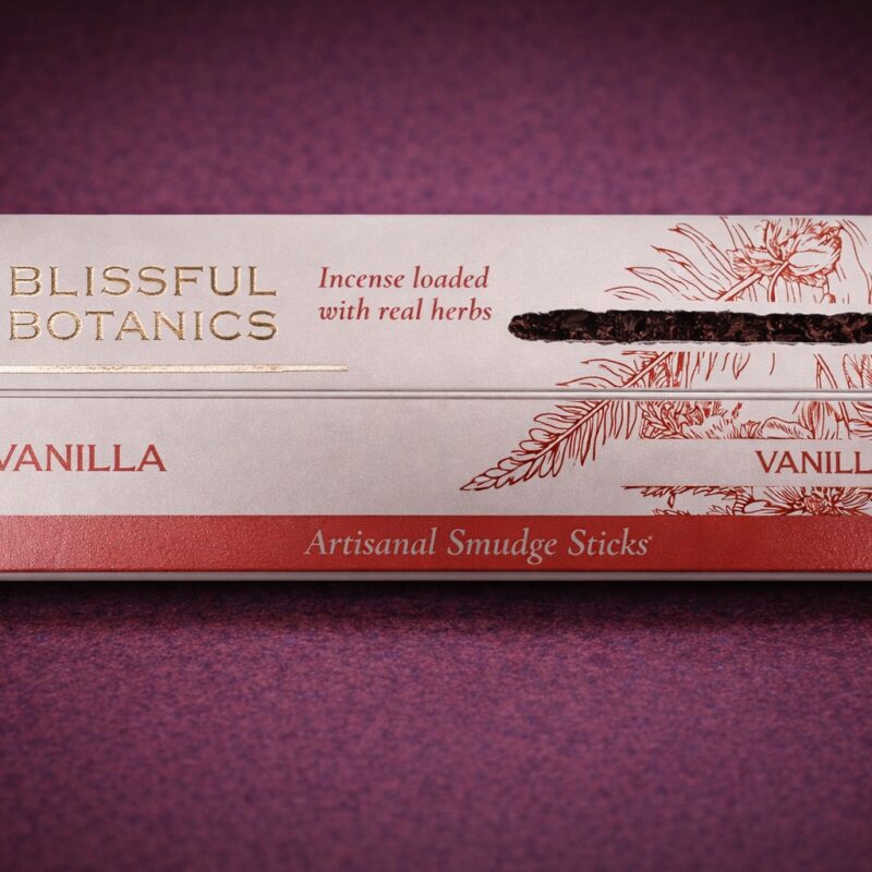 Incienso Tulasi Vainilla - Orgánico