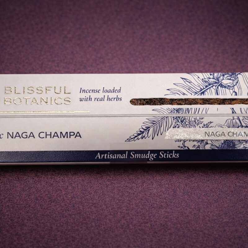 Incienso Tulasi Nag Champa - Orgánico