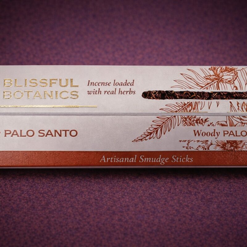 Incienso Tulasi Palo Santo - Orgánico