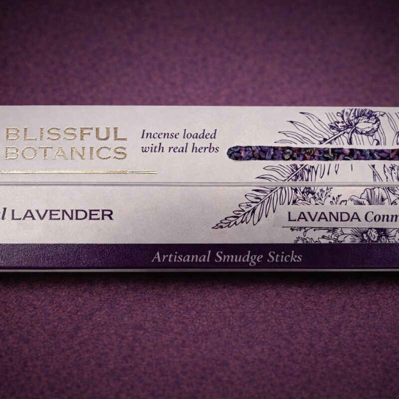 Incienso Tulasi Lavanda - Orgánico