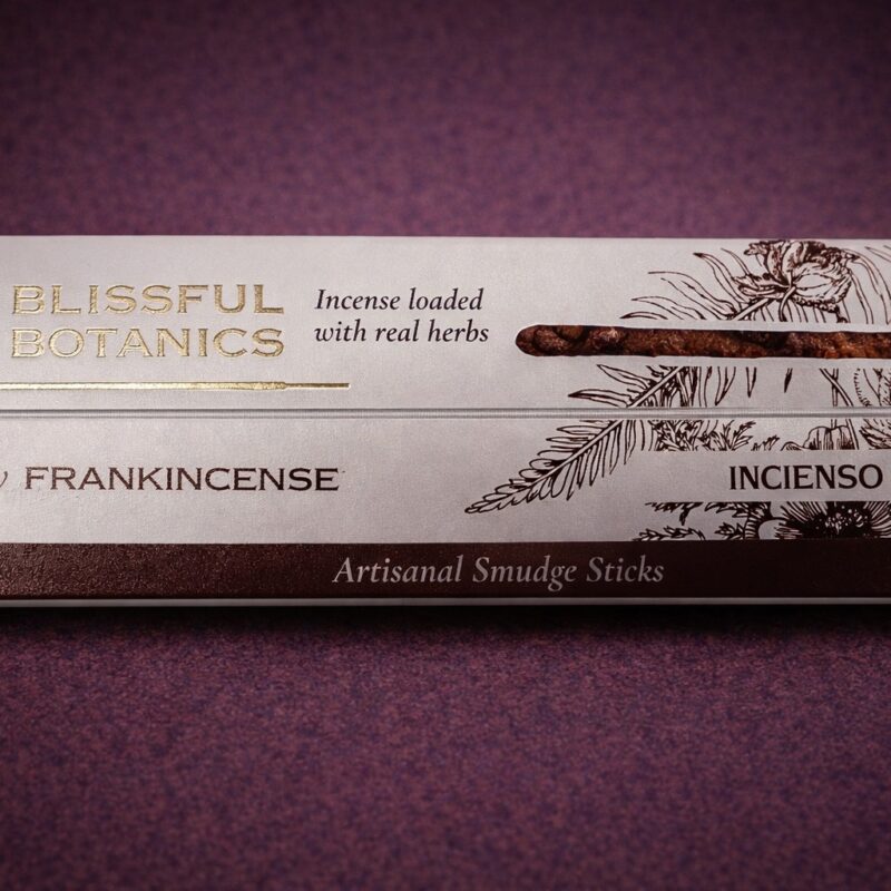 Incienso Tulasi Frankincienso - Orgánico