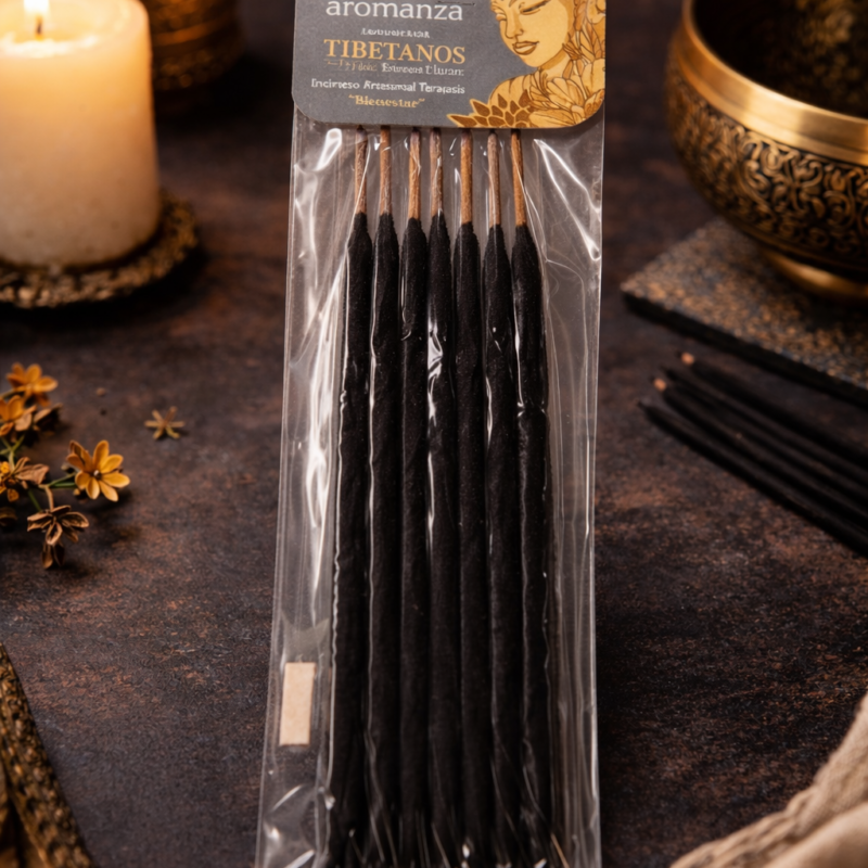 Sahumerios Aromanza Gardenias Flores Blancas