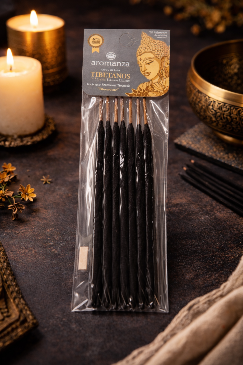 Sahumerios Aromanza Gardenias Flores Blancas